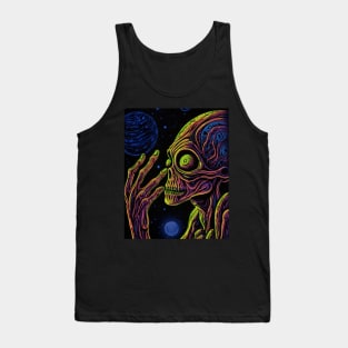 Bug Eye Alien Tank Top